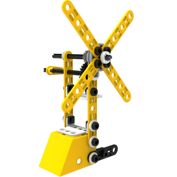 Фото - Пластиковий конструктор STEAM з болтами: BUILD AND PLAY 8в1 на 100 деталей (73322)