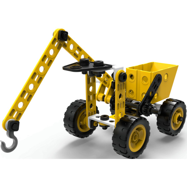 Фото - Пластиковий конструктор STEAM з болтами: BUILD AND PLAY 8в1 на 100 деталей (73322)