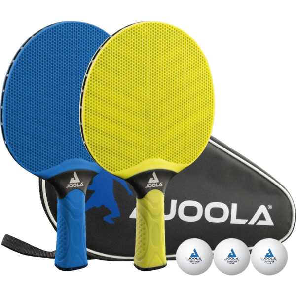 Фото - Набір для настільного тенісу Joola Vivid Outdoor 2 Bats 3 Balls (51010) Фото - Набір для настільного тенісу Joola Vivid Outdoor 2 Bats 3 Balls (51010)