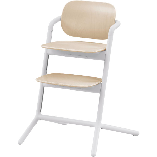 Фото - Стільчик для годування трансформер Cybex Lemo 4в1 Sand White (MED00000000434)