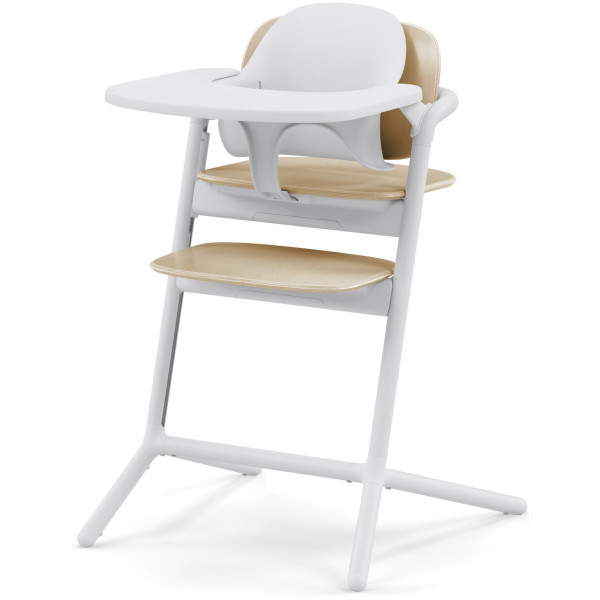 Фото - Стільчик для годування трансформер Cybex Lemo 4в1 Sand White (MED00000000434)