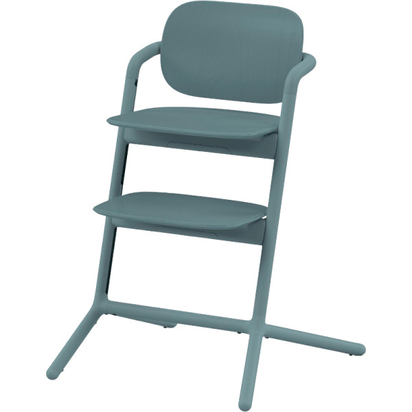Фото - Стільчик для годування трансформер Cybex Lemo 4в1 Stone Blue (MED00000000435)