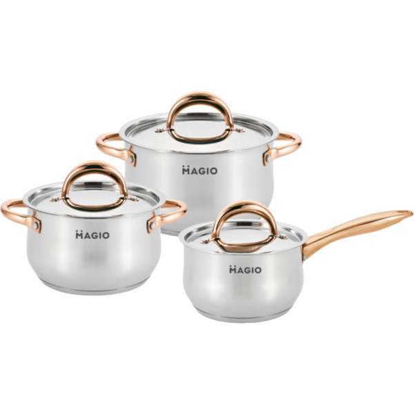 Фото - Набір посуду Magio 6 пр. (MG-1201)