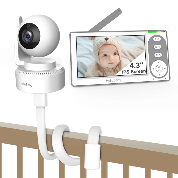 Фото - Відеоняня HELLOBABY 4.3 (HS083779)
