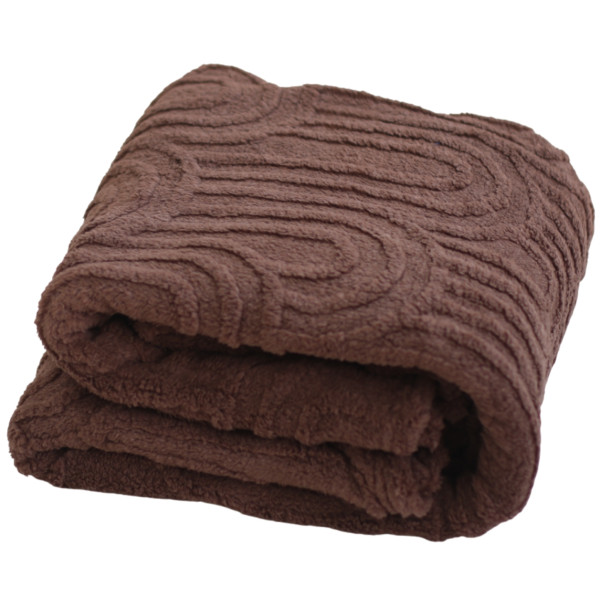 Фото - Плед полуторний SOHO 150х200 см Rainbow Cocoa