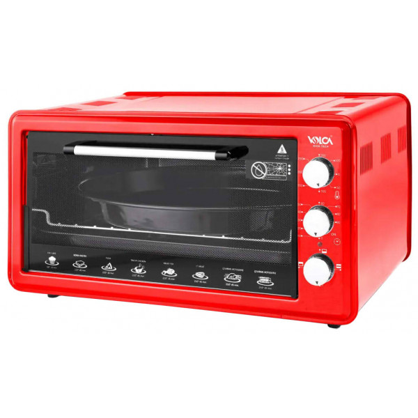 Фото - Піч електрична Volca 2003 Red
