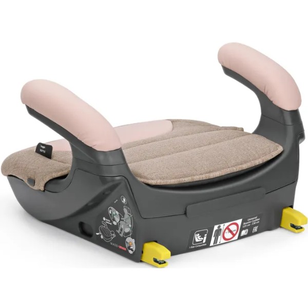 Фото - Бустер Peg-Perego Viaggio Shuttle Mon Amour (розовое золото)
