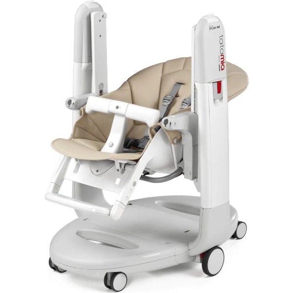 Фото - Стульчик-качалка для кормления Peg-Perego Tatamia Follow Me Astral (бежевый)