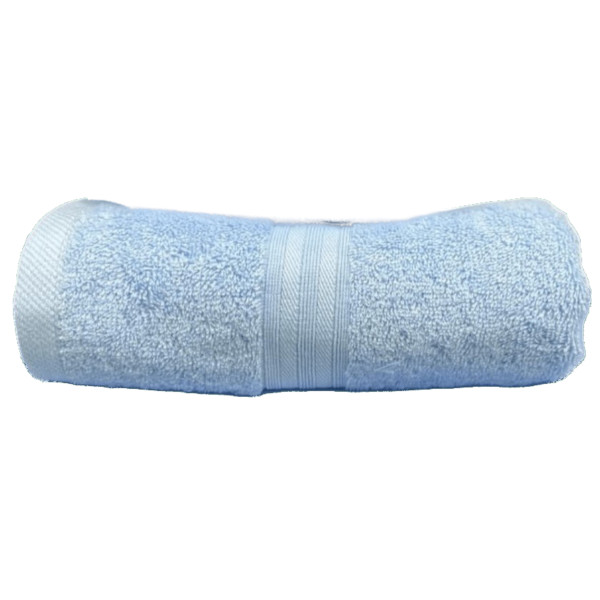 Фото - Рушник для обличчя SOHO 50х90 бавовна 100% Abba Blue