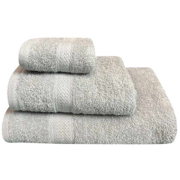 Фото - Набір рушників SOHO 70х140 бавовна 100% Promo Grey 3 шт.