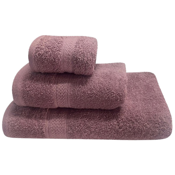 Фото - Набір рушників SOHO 70х140 бавовна 100% Promo Plum 3 шт.