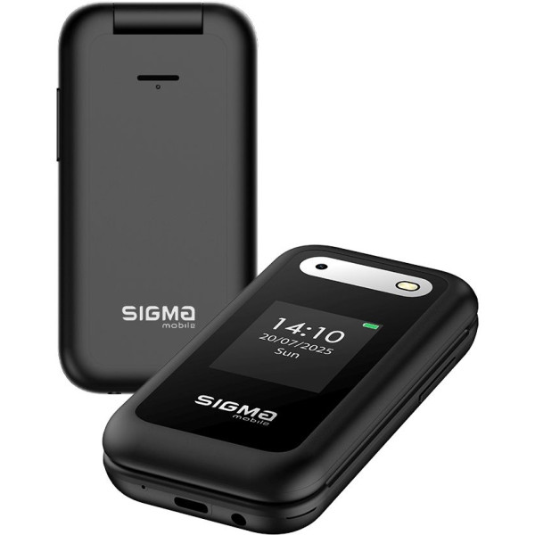 Фото - Уцінка - Мобільний телефон Sigma mobile X-style 281 CLIK Black