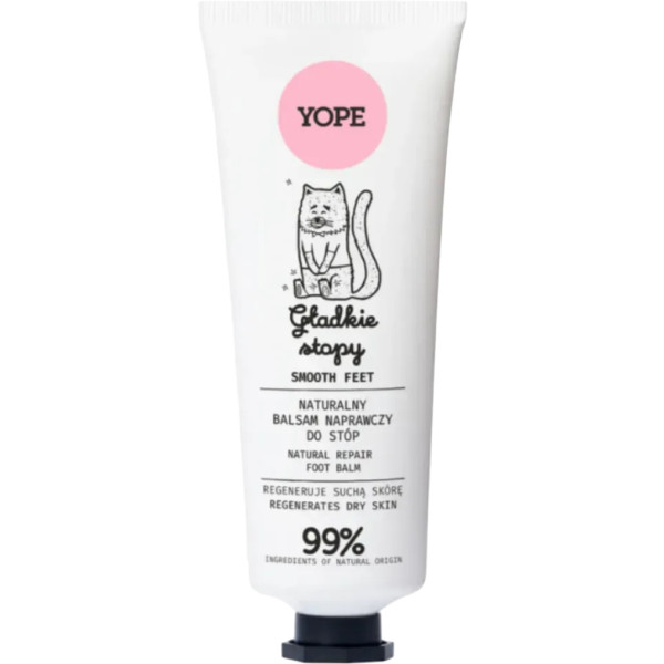 Фото - Крем для ніг Yope SMOOTH FEET NATURAL REPAIR FOOT BALM 75 мл (5903760204976)