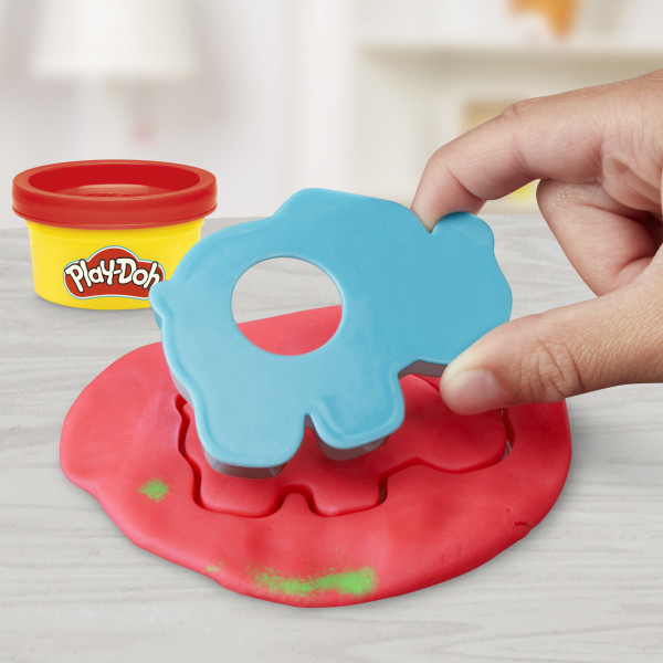 Фото - Набори для ліплення Hasbro Основи E8535 Play-Doh FUNDAMENTALS ANIMALS (E8530_E8535)