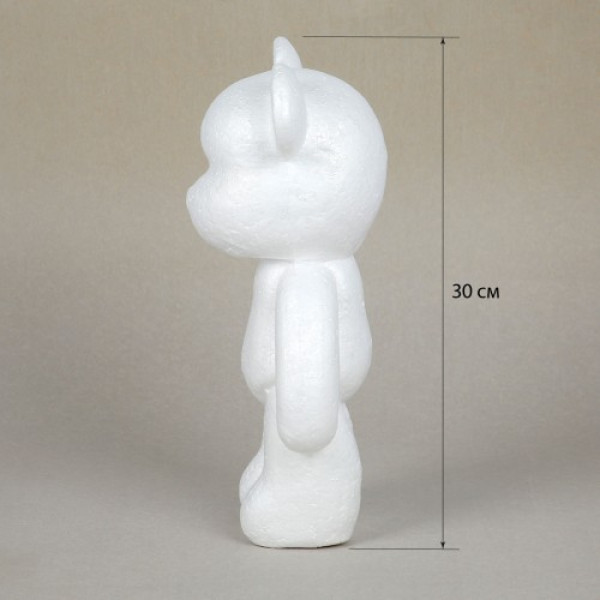 Фото - Набір для декупажу та розпису Santi Ведмідь 1 шт. 30 см (743127)