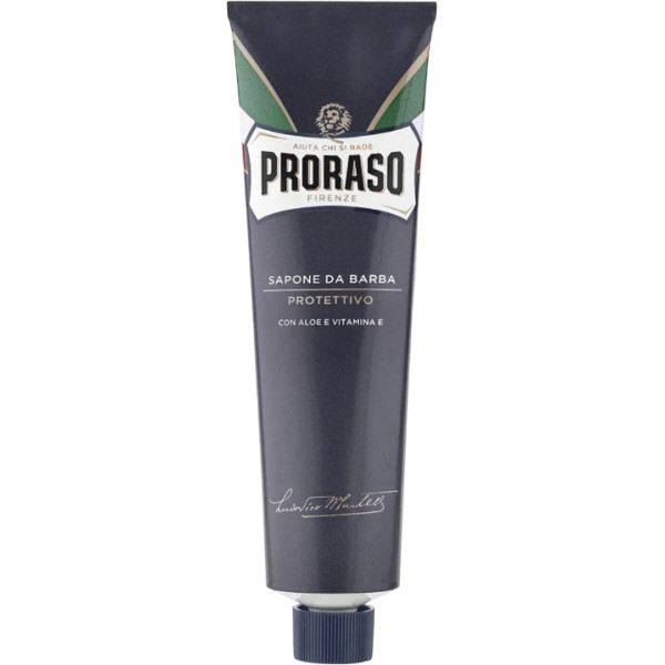 Фото - Крем для бритья Proraso Shaving Cream Tube Protective Aloe 150 мл (8004395001477)