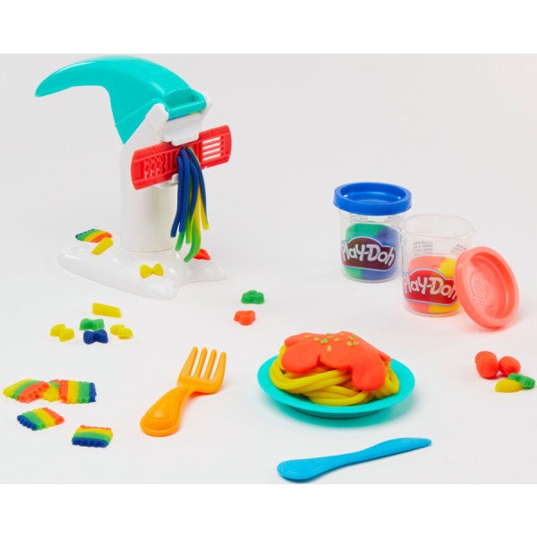 Фото - Набори для ліплення Hasbro Маленький кухонний набір F3465 PD LIL NOODLE PLAYSET (F3159_F3465)