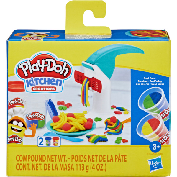 Фото - Набори для ліплення Hasbro Маленький кухонний набір F3465 PD LIL NOODLE PLAYSET (F3159_F3465)