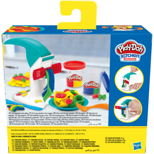 Фото - Набори для ліплення Hasbro Маленький кухонний набір F3465 PD LIL NOODLE PLAYSET (F3159_F3465)