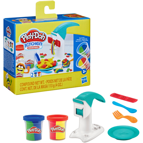 Фото - Набори для ліплення Hasbro Маленький кухонний набір F3465 PD LIL NOODLE PLAYSET (F3159_F3465)