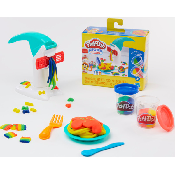 Фото - Набори для ліплення Hasbro Маленький кухонний набір F3465 PD LIL NOODLE PLAYSET (F3159_F3465)