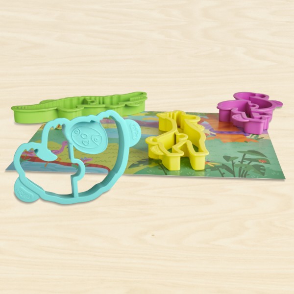 Фото - Наборы для лепки Hasbro Сафари (F7213)