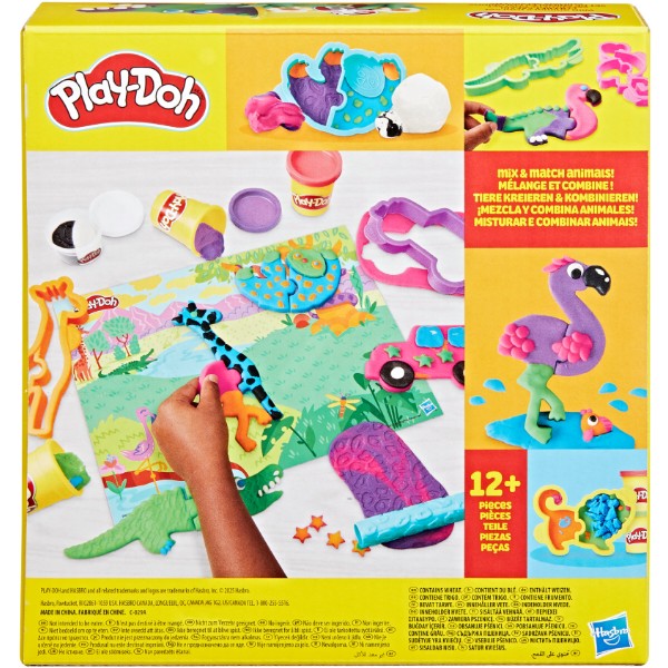 Фото - Наборы для лепки Hasbro Сафари (F7213)