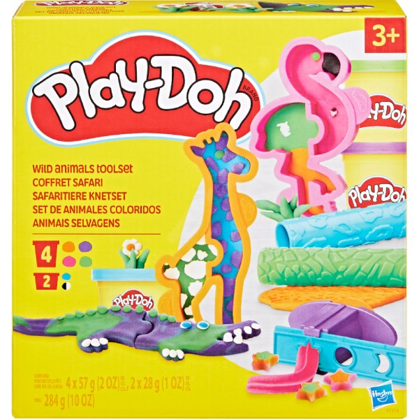 Фото - Наборы для лепки Hasbro Сафари (F7213)