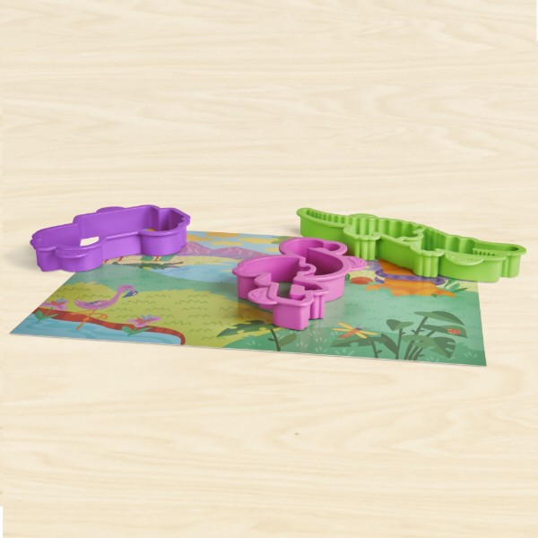 Фото - Наборы для лепки Hasbro Сафари (F7213)