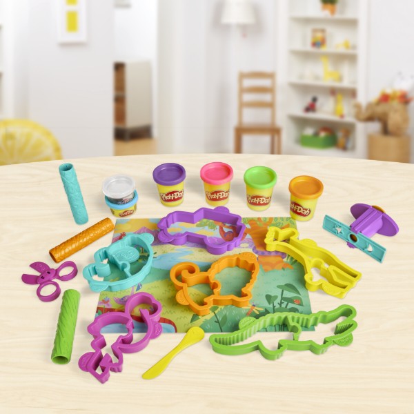 Фото - Наборы для лепки Hasbro Сафари (F7213)