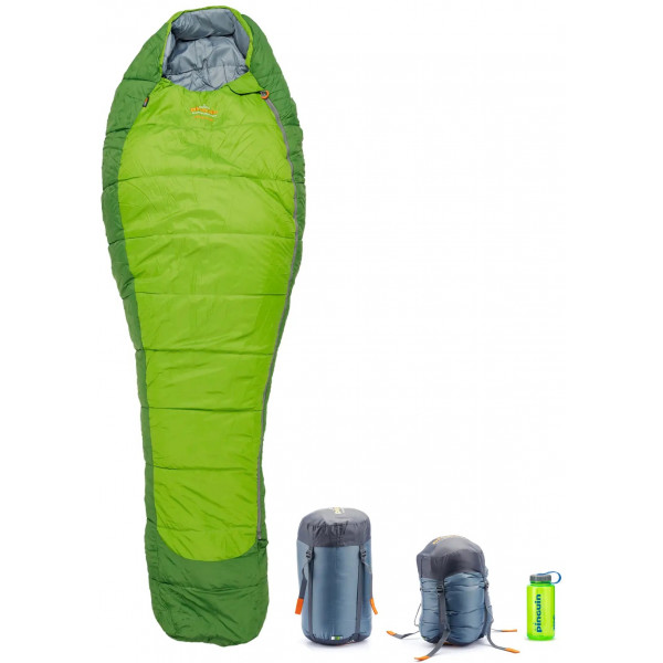 Фото - Спальний мішок Pinguin Mistral PFM 195 Green Left Zip (PNG 235340)