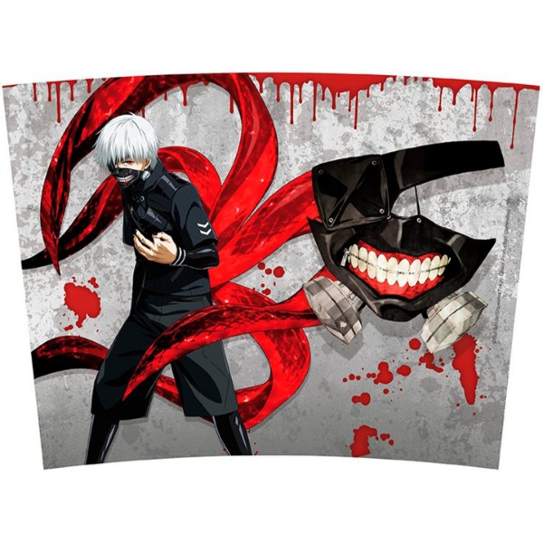 Фото - Термочашка ABYstyle TOKYO GHOUL Ken Kaneki 355 мл (ABYTUM037)