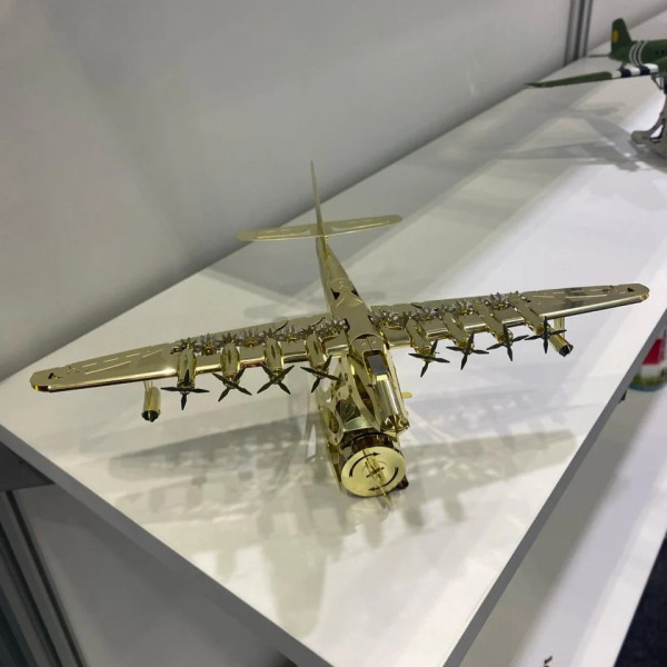 Фото - Металевий конструктор Metal Time Celestial Hercules Aurum Wings (MT100AW)
