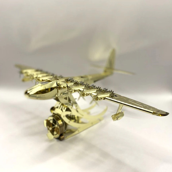 Фото - Металевий конструктор Metal Time Celestial Hercules Aurum Wings (MT100AW)