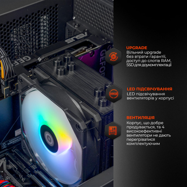 Фото - Системний блок Expert PC Ultimate (A7600.32.S1.5050.A6324)