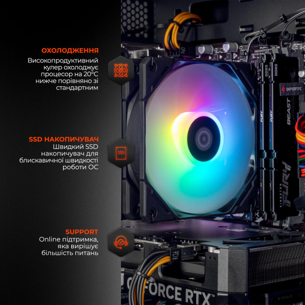 Фото - Системний блок Expert PC Ultimate (A7600.32.S1.5050.A6324)