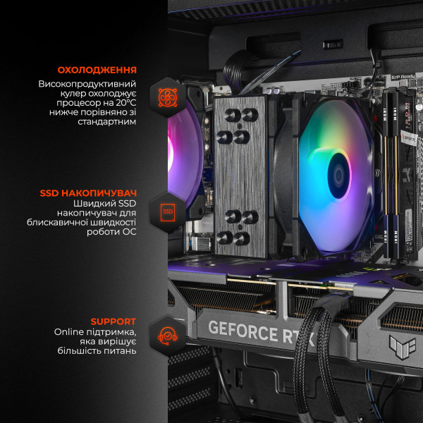 Фото - Системный блок Expert PC Ultimate (A9600X.32.S1.5050.A6326)