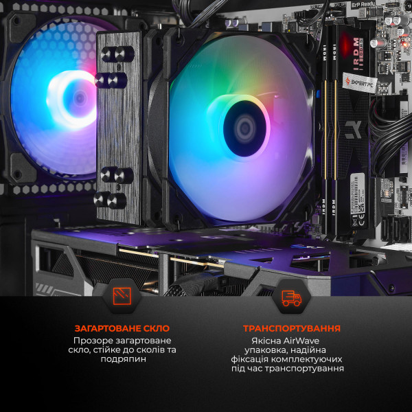 Фото - Системный блок Expert PC Ultimate (A9600X.32.S1.5050.A6326)