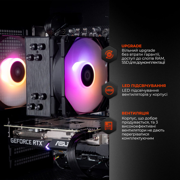 Фото - Системний блок Expert PC Ultimate (I12400F.16.S1.5050.A6325)