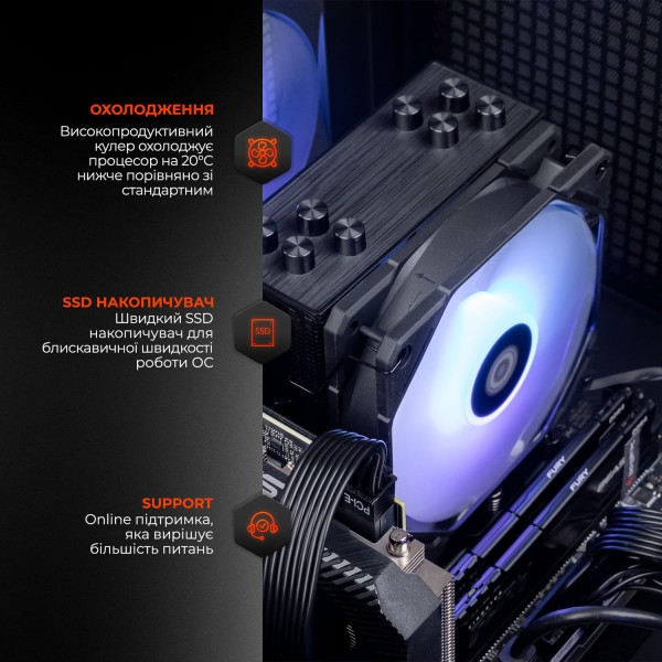 Фото - Системний блок Expert PC Ultimate (I12400F.16.S1.5050.A6325)
