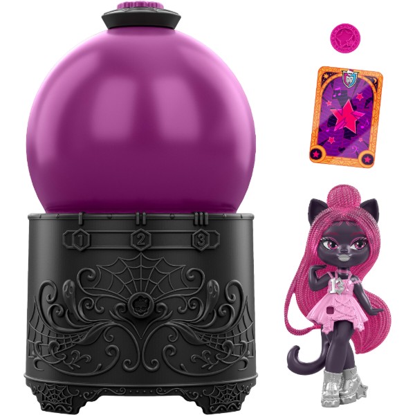 Фото - Лялька-сюрприз Monster High Зілля прояву  Кришталева куля (JCX99)