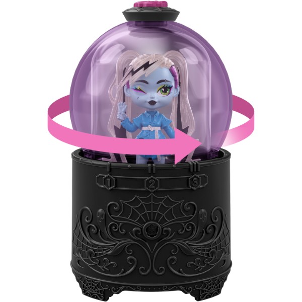 Фото - Лялька-сюрприз Monster High Зілля прояву  Кришталева куля (JCX99)