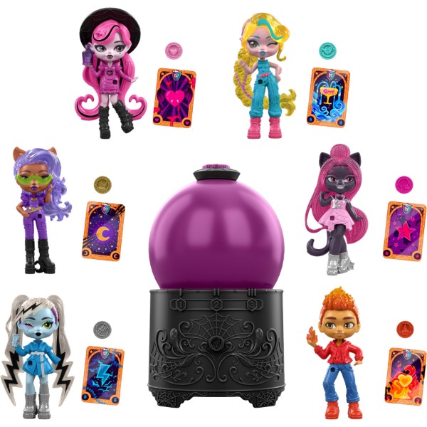 Фото - Лялька-сюрприз Monster High Зілля прояву  Кришталева куля (JCX99)