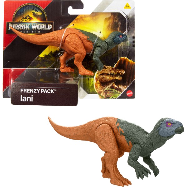 Фото - Фигурка животного Jurassic World динозавр Стая хищников (в ас.) (JGB72)