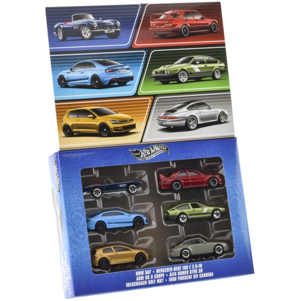 Фото - Игровой набор Hot Wheels по дорогам Европы (JBY79)