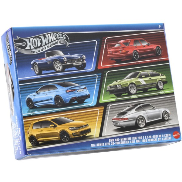 Фото - Игровой набор Hot Wheels по дорогам Европы (JBY79)