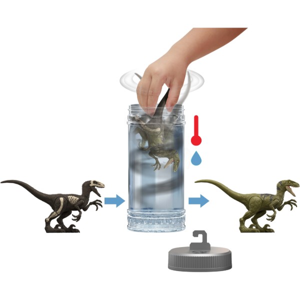 Фото - Игровая фигурка-сюрприз Jurassic World Невероятное преобразование (в асс.) (JDC52)
