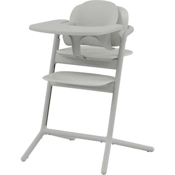 Фото - Стільчик для годування трансформер Cybex Lemo 3в1 Suede Grey (MED00000000501)