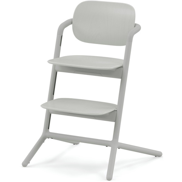 Фото - Стільчик для годування трансформер Cybex Lemo 3в1 Suede Grey (MED00000000501)
