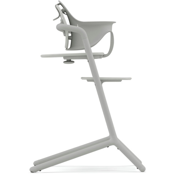 Фото - Стільчик для годування трансформер Cybex Lemo 3в1 Suede Grey (MED00000000501)